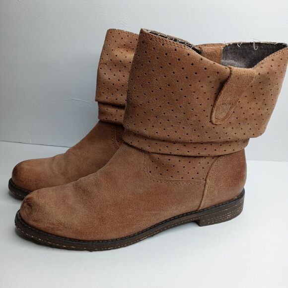 OTBT Poulsbo Brown Boots - Picture 6 of 12